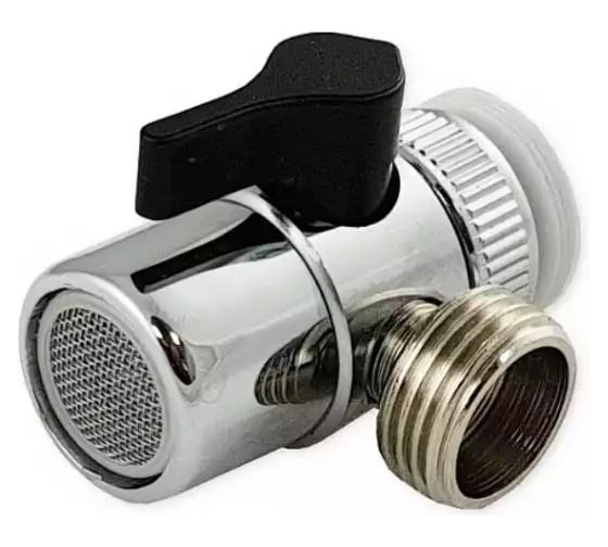 Изображение товара Аэратор металлический с переключением на душ ООО ПКФ Сварком 10143 s049618