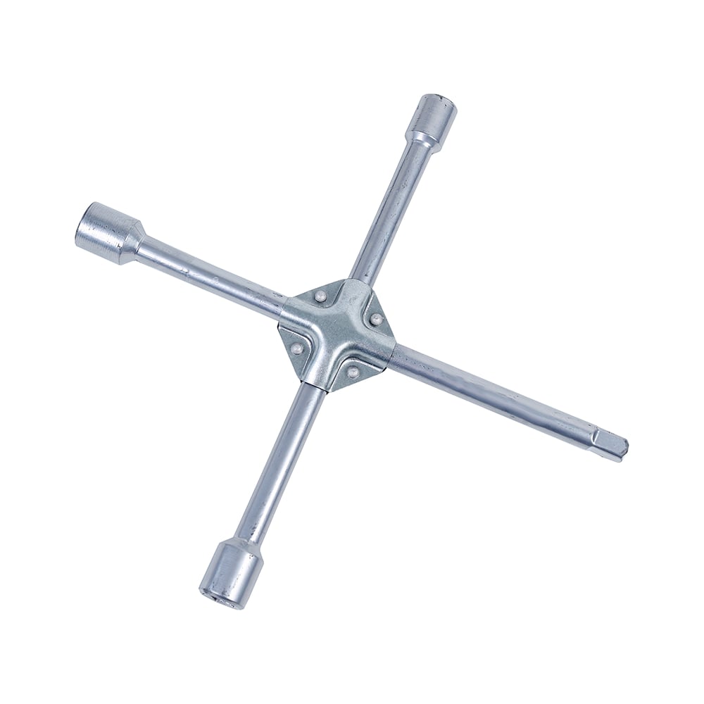 Изображение товара Ключ балонный крест усиленный Крал 17-19-21-1/2 профессиональный