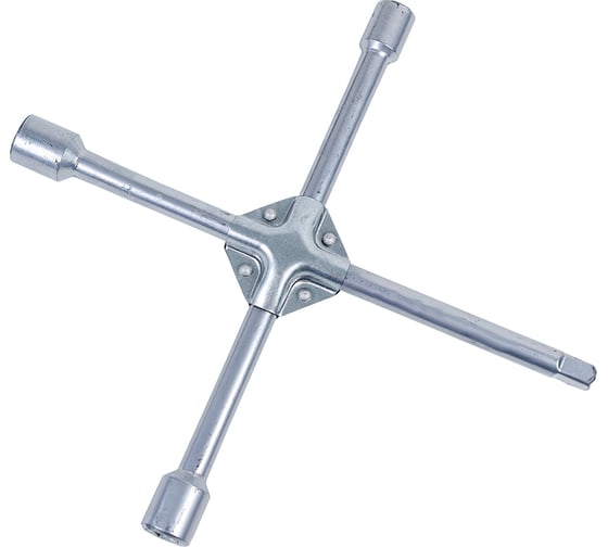 Изображение товара Ключ балонный крест усиленный Крал 17-19-21-1/2 Сила-техники 5598