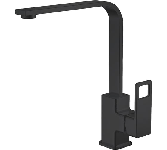 Изображение товара Смеситель для кухни Valfex латунь Arcadia Black (10) VF.70615-7