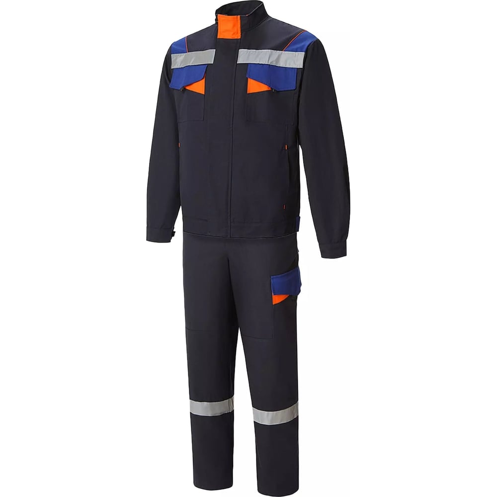 Изображение товара Костюм СОЮЗСПЕЦОДЕЖДА ЭНЕРДЖИ темно-синий/оранжевый 44-46