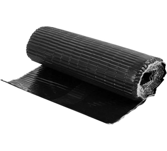 Изображение товара Лента примыкания гидроизоляционная Липлент 280мм, 2,5м, RAL 7024, графитовый серый L73769