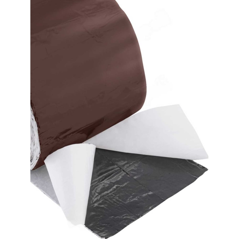 Изображение товара Гидроизоляционная кровельная лента Липлент Мфл 150мм 10м RAL 8017 шоколадно-коричневый