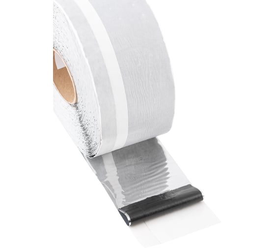 Изображение товара Лента теплоотражающая пароизоляционная для монтажа светопрозрачных конструкций Липлент  Мп 100мм, 12м, L73912