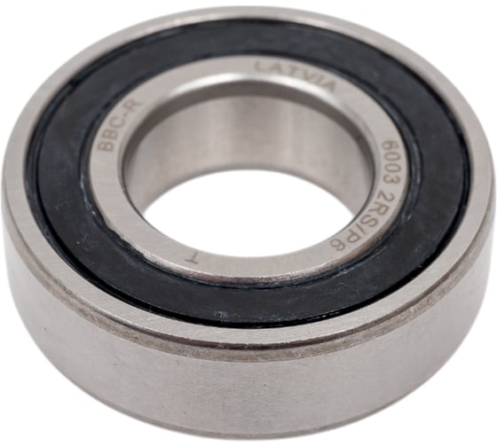 Изображение товара Подшипник BBC-R 6003 2RS/P6 (6-180103 С17) BOX, 4687201865643