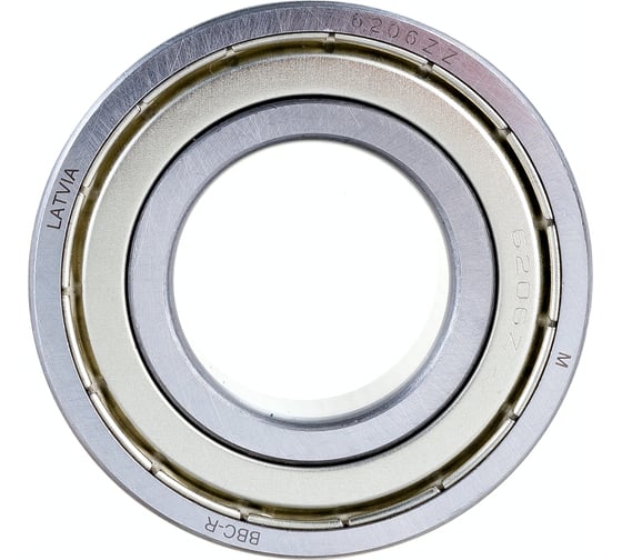Изображение товара Подшипник BBC-R 6206 ZZ/P6 (6-80206 С17) PLAST 6-80206