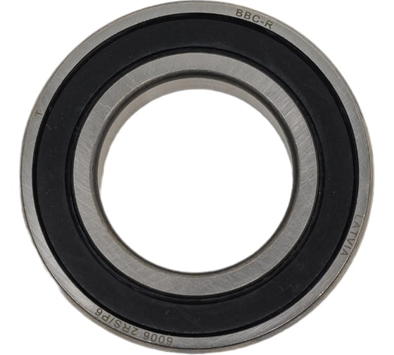 Изображение товара Подшипник BBC-R 2RS/P6 6-180106 С17 PLAST 6-180106