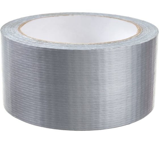 Изображение товара ООО ПКФ Сварком Скотч армированный 48ммх 40м алюминий (1 шт.) k00011349