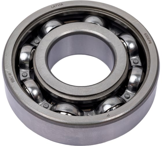 Изображение товара Подшипник BBC-R 6306 /P6 (6-306) PLAST 6-306