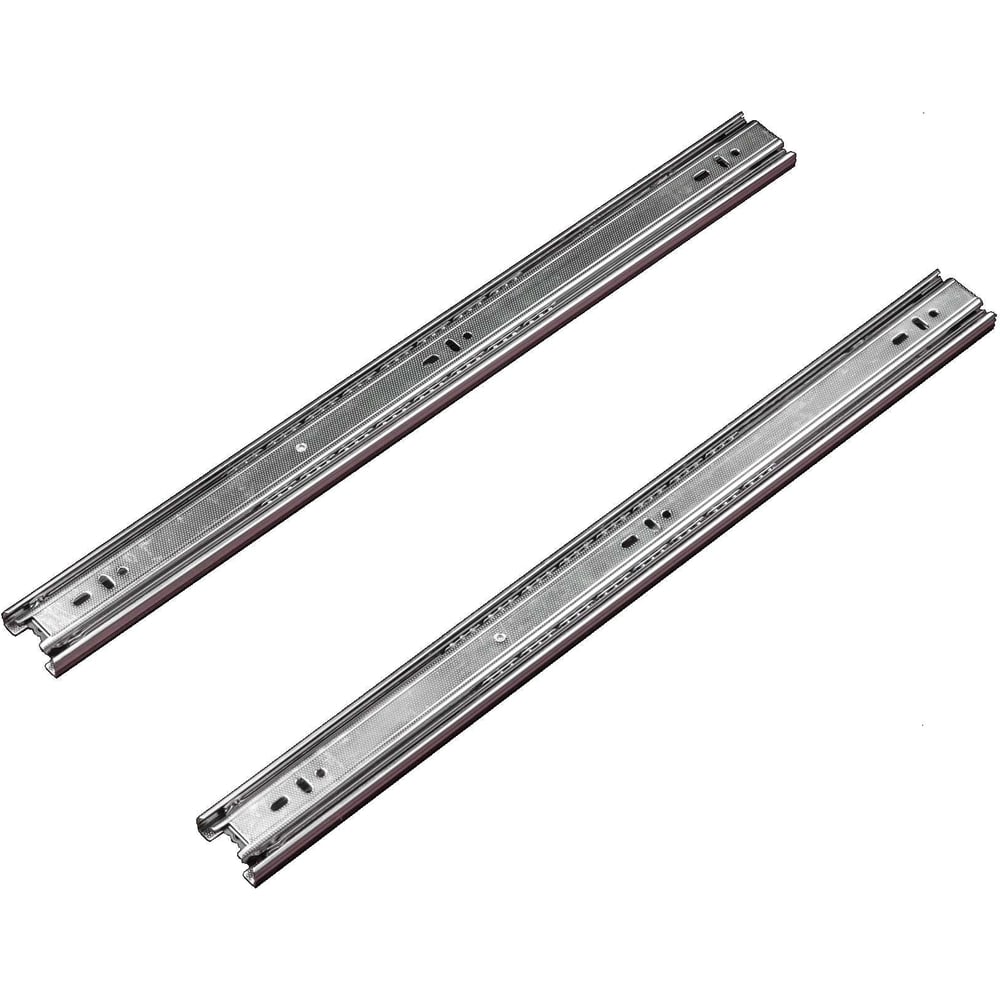 Изображение товара Шариковые направляющие ЛЕВША HS 45 500мм с полным выдвижением