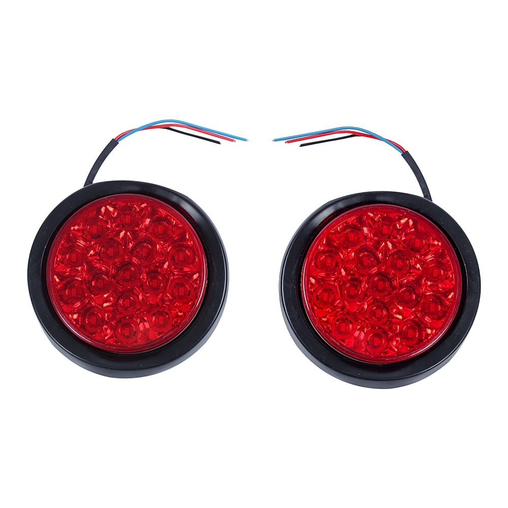 Изображение товара Светодиодный Крал Стоп Поворотник Задний Ход 12-24В красный 4 шт 5210