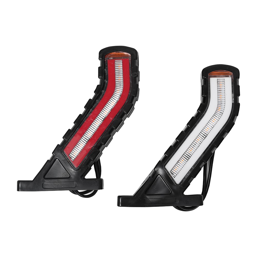 Изображение товара Габаритные водонепроницаемые боковые фонари Крал для грузовиков 12-24V