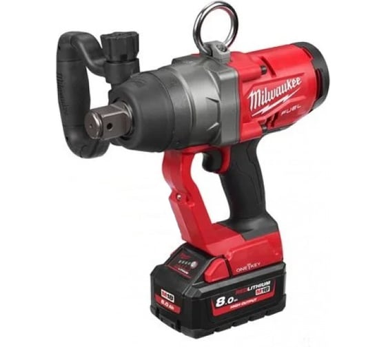 Изображение товара Аккумуляторный гайковёрт Milwaukee M18 ONEFHIWF1-802X 1 [FORGE] 4933499254