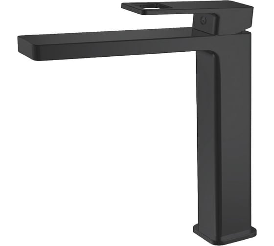 Изображение товара Смеситель для раковины Valfex высокий, латунь Arcadia Black (10) VF.11615-7