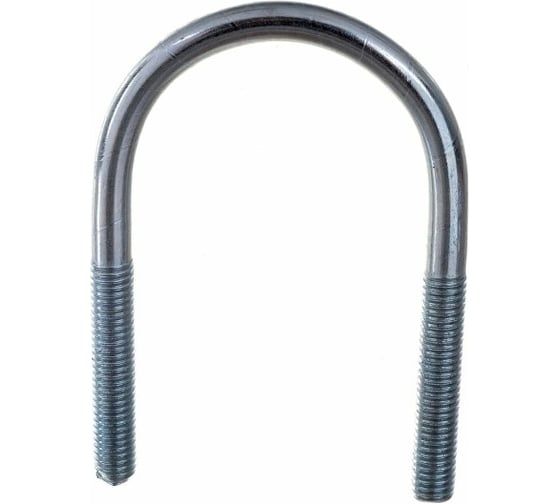 Изображение товара Скоба U-образная ООО ПКФ Сварком М12 3 1/4 (85-93) оцинкованная сталь (уп/2шт.) k00009402