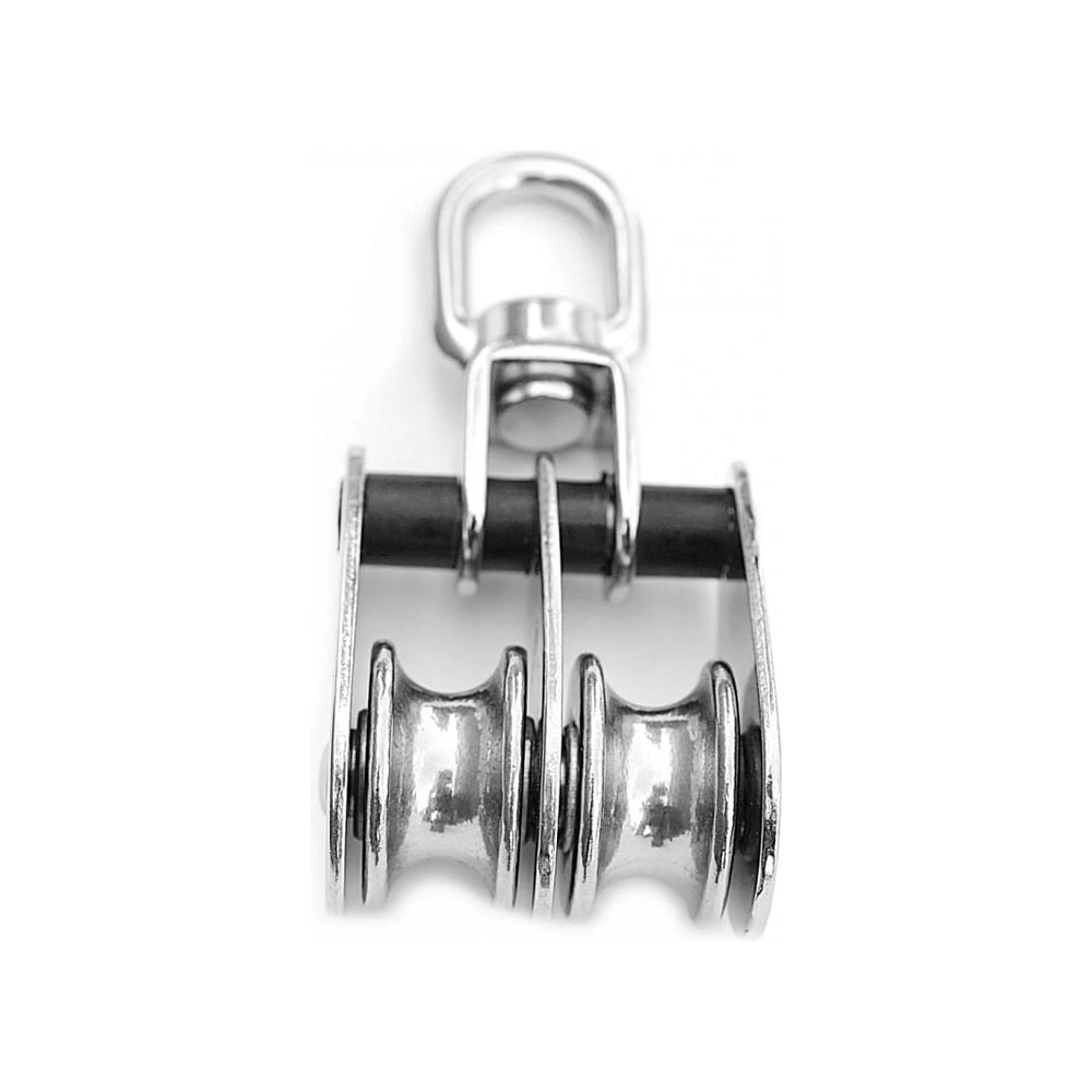 Изображение товара Блок двойной ООО ПКФ Сварком 20 мм упаковка 2 шт - крепежный элемент для монтажа