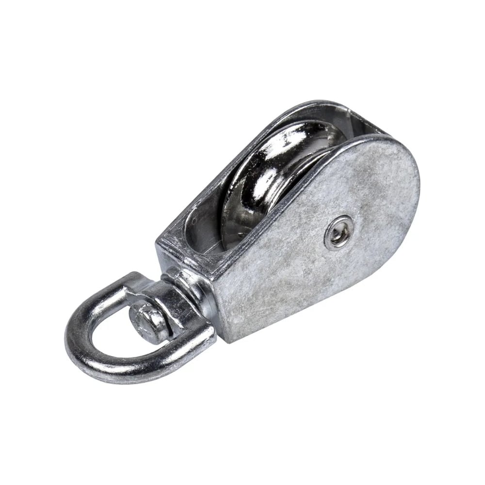 Изображение товара Блок одинарный ООО ПКФ Сварком 25 мм мет. (1) с вертлюгом (уп/2шт.) k00006102