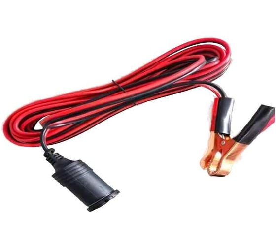 Изображение товара Удлинитель питания Крал авто штекер 5 М 4833