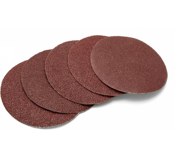 Изображение товара Круг абразивный ООО ПКФ Сварком 125 мм, P120, б/о, (10шт) k00015316