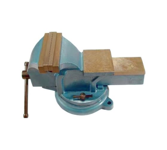 Изображение товара Слесарные тиски CNIC 125 мм 5дюйм поворотные с наковальней LT98005 упакованы по 2шт. 26130