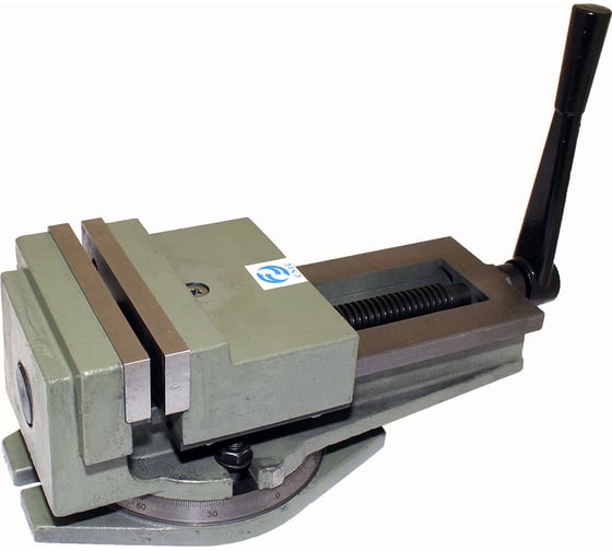 Изображение товара Станочные тиски CNIC 160мм чугунные поворотные с открытым винтом, ход 180мм LTB160 Q13 67316