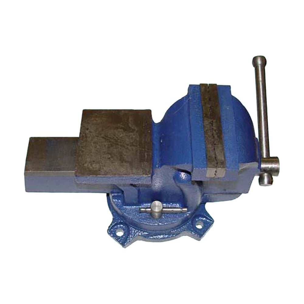 Изображение товара Слесарные тиски CNIC 250 мм с наковальней и поворотом LT89010