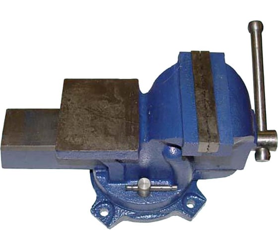 Изображение товара Слесарные тиски CNIC 250 мм 10дюйм поворотные усиленные с наковальней LT89010 упакованы по 1шт. 30225