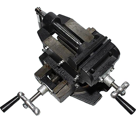 Изображение товара Станочные тиски CNIC 150мм координатные с 2-мя суппортами поворотные LTCV150 67331