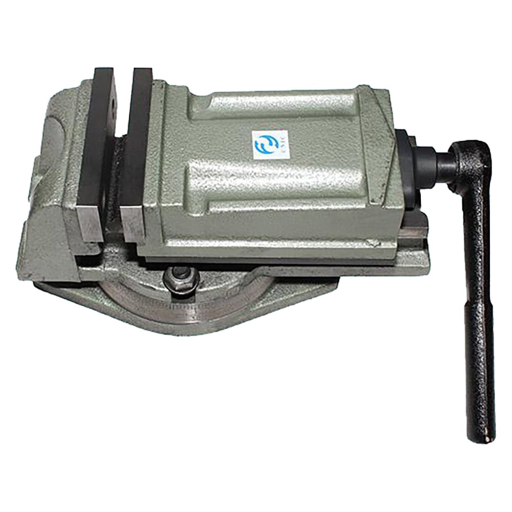 Изображение товара Станочные тиски CNIC 125мм чугунные поворотные с закрытым винтом