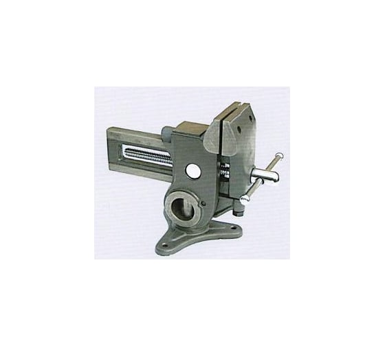 Изображение товара Слесарные тиски CNIC 90 мм горизонтально-вертикальные, ход губок 115мм 18LB 42593