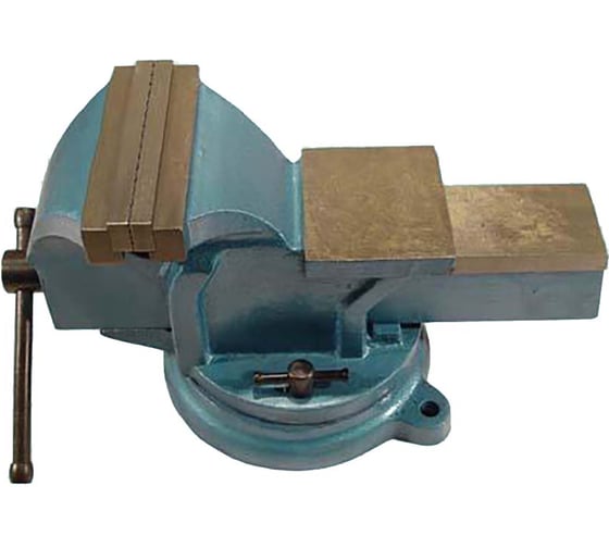 Изображение товара Слесарные тиски CNIC 100 мм 4дюйм поворотные с наковальней LT98004 упакованы по 2шт. 26129