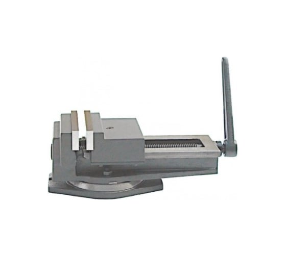 Изображение товара Станочные тиски CNIC 250мм чугунные поворотные с открытым винтом, ход 250мм LTB250 Q13 35119