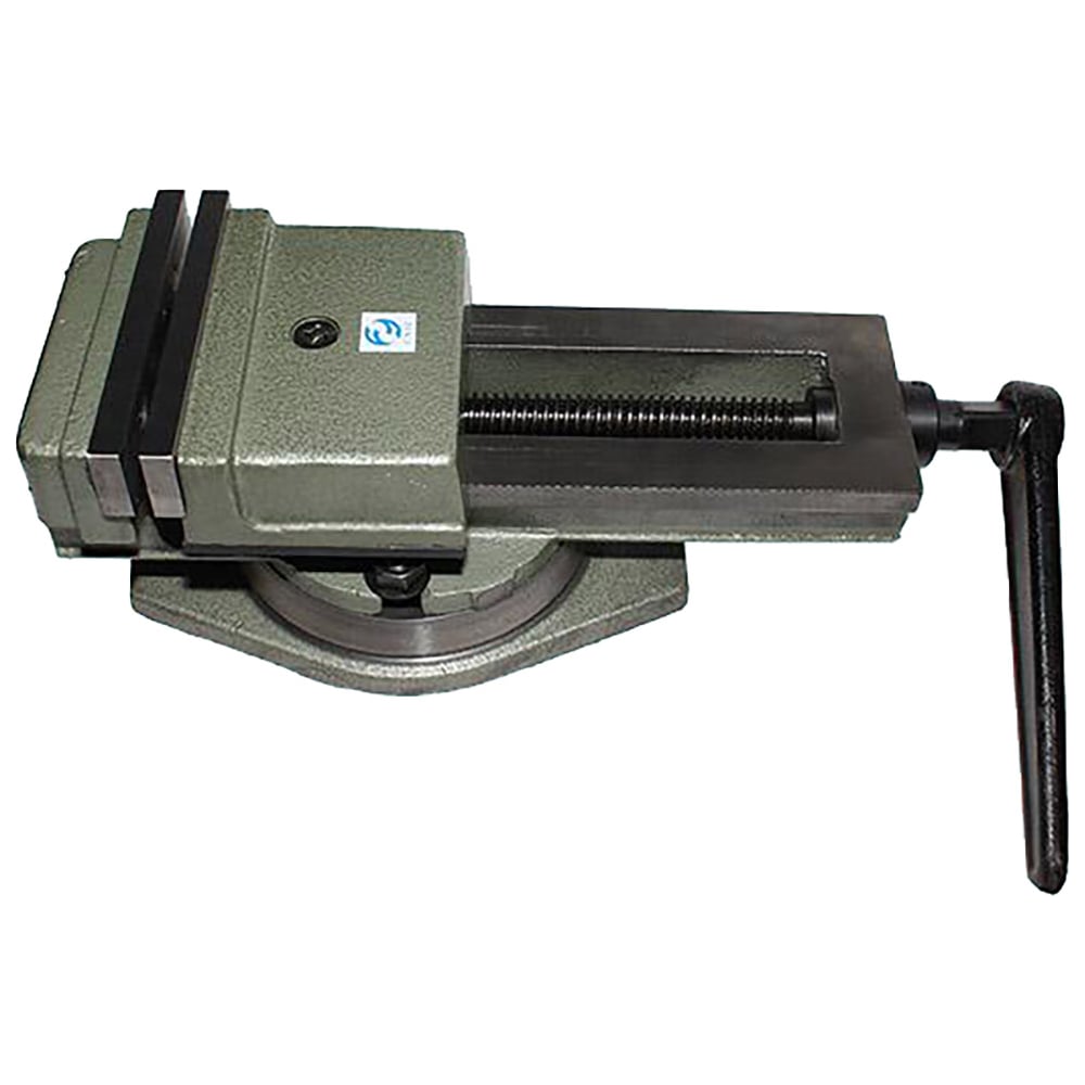 Изображение товара Станочные тиски CNIC 136 мм чугунные поворотные с открытым винтом