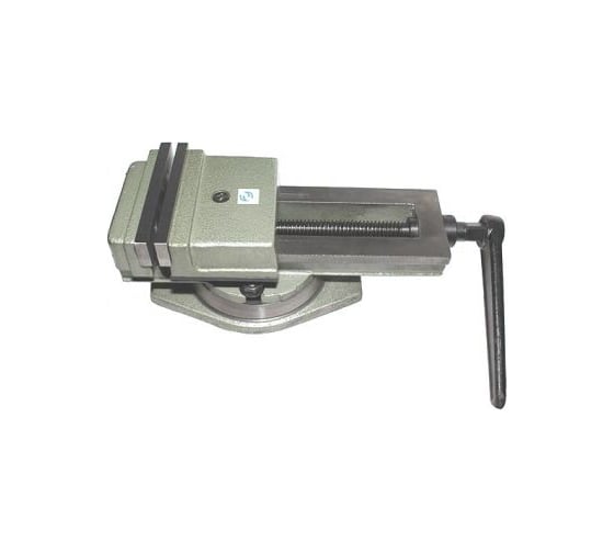 Изображение товара Станочные тиски CNIC 320мм чугунные поворотные с открытым винтом, ход 360мм LTB320 Q13 67321