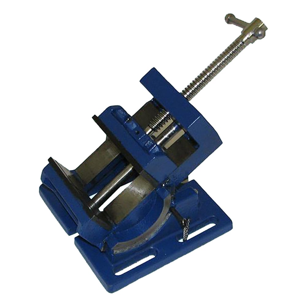 Изображение товара Станочные синусные тиски CNIC 106мм неповоротные для сверлильных станков