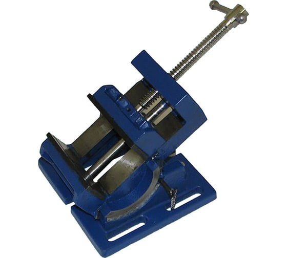 Изображение товара Станочные тиски CNIC синусные 106мм неповоротные для сверлильных станков ход 80мм QК4D 32646