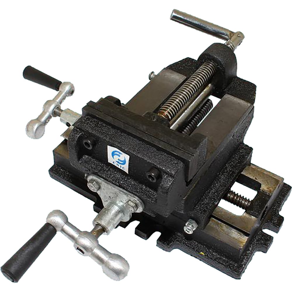 Изображение товара Станочные тиски CNIC 200мм координатные с 2-мя суппортами