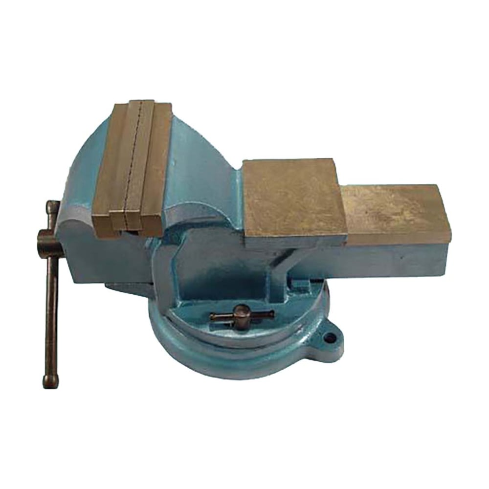 Изображение товара Слесарные тиски CNIC 250 мм 10 дюймов поворотные с наковальней LT98010