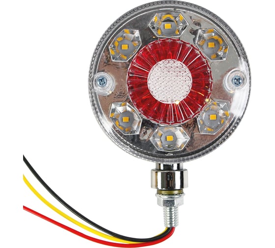 Изображение товара Универсальный двойной светодиодный боковой фонарь Крал стоп/поворот задние фонари LED 12V 5618