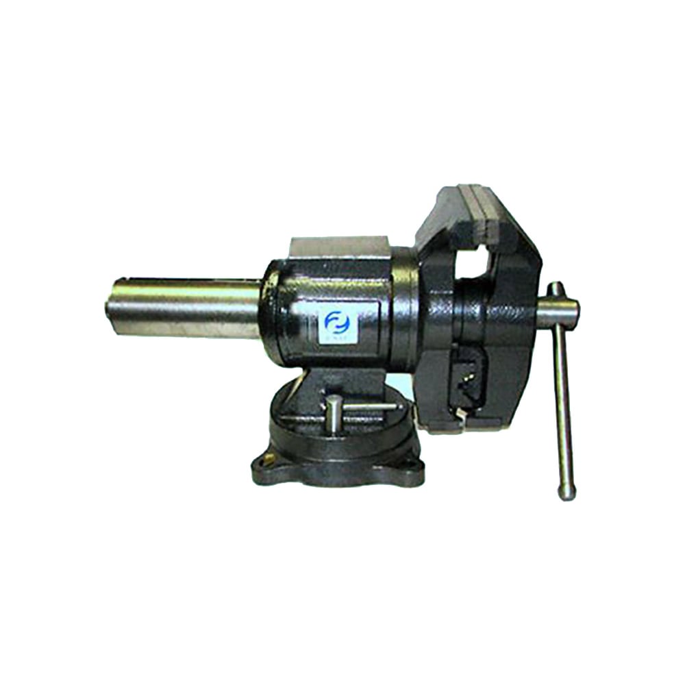 Изображение товара Слесарные тиски CNIC 125 мм 5дюйм поворотные в двух плоскостях с наковальней облегченные LTD0005L 35144