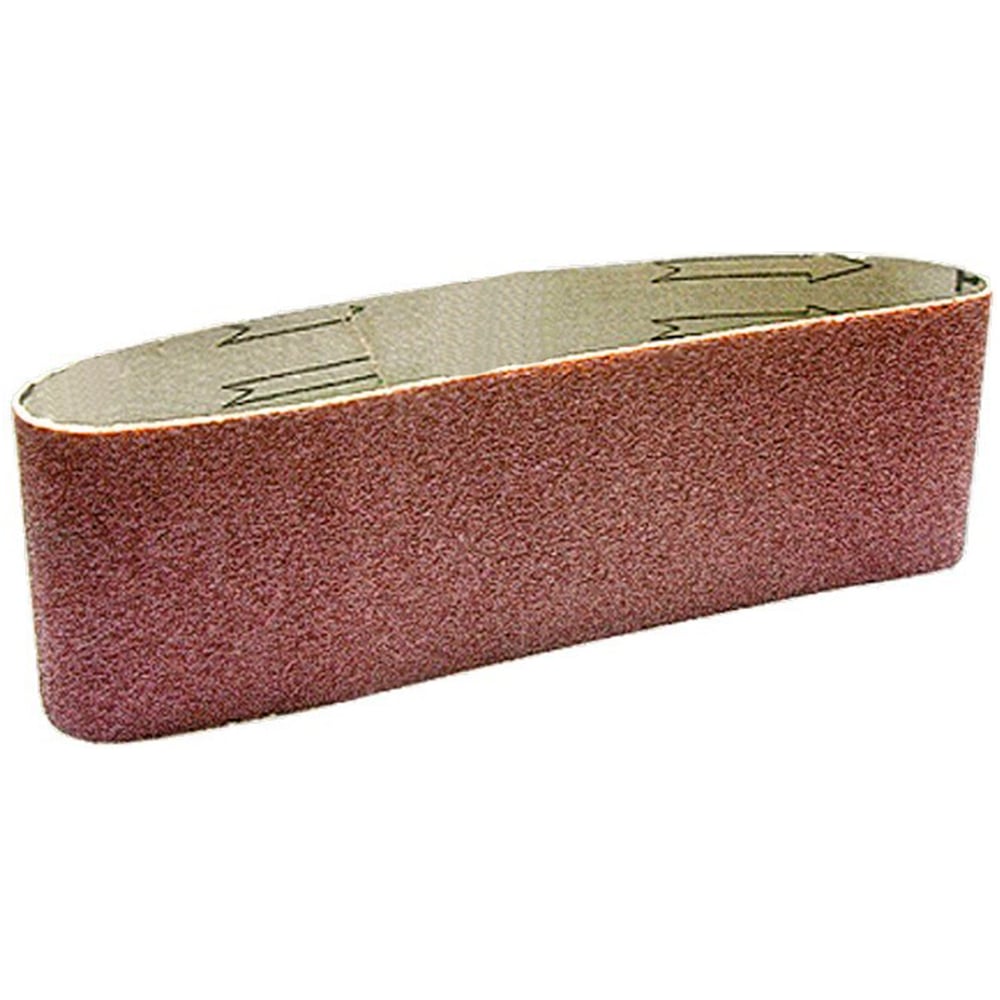 Изображение товара Лента шлифовальная абразивная 610x100 мм P80, тканевая, 10 шт