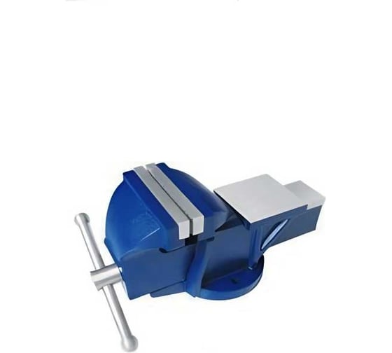 Изображение товара Слесарные тиски CNIC 250 мм 10 дюймов неповоротные усиленные с наковальней LT89110 50852