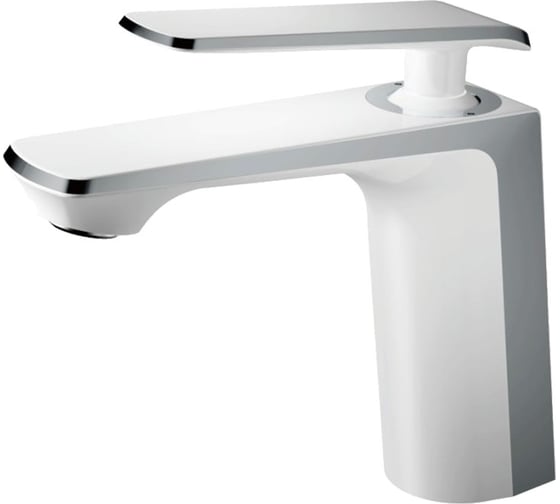 Изображение товара Смеситель для раковины Valfex латунь Orion White (10) VF.10548-8