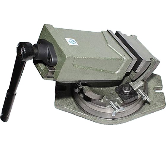 Изображение товара Станочные тиски CNIC глобусные 160мм поворотные, ход 125мм, шкала-град., закрытый винт LTH160K 67334