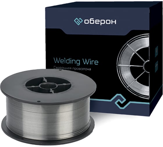 Изображение товара Сварочная проволока порошковая Оберон E71T-GS 1.0 катушка 5 кг 07161005.5