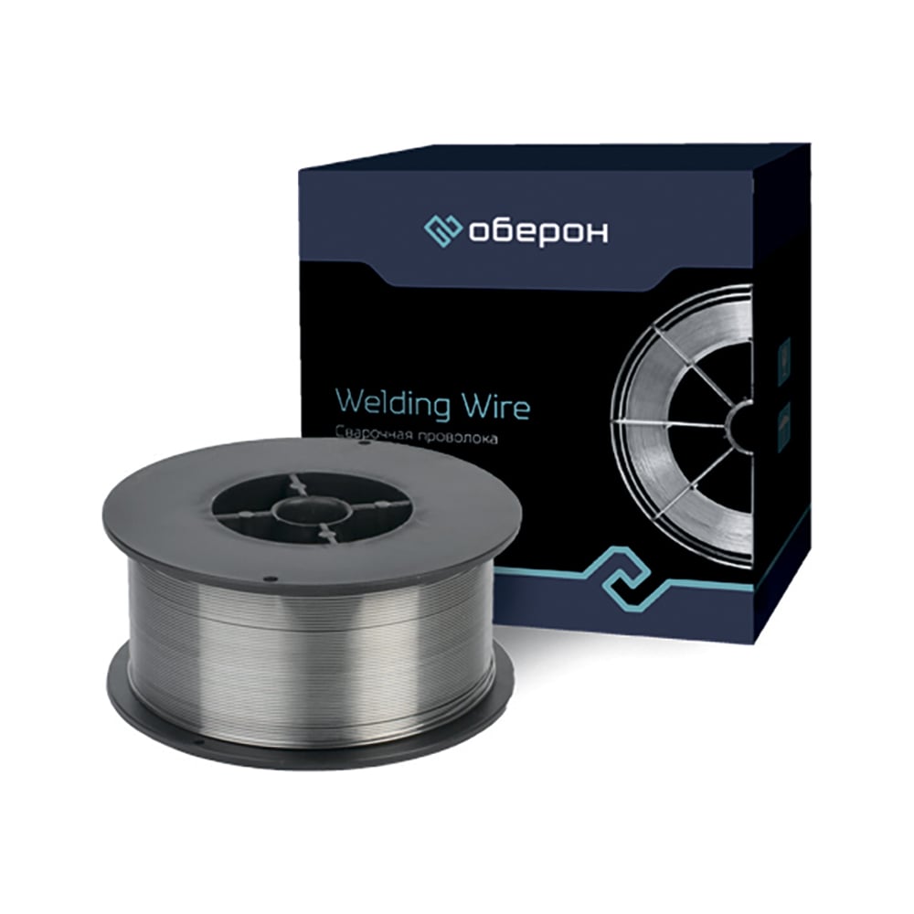 Изображение товара Сварочная проволока алюминиевая Оберон ER-5356 AlMg5 1 катушка 6кг 53561006.6