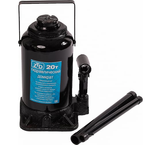 Изображение товара Домкрат Крал 20 тонн 1140