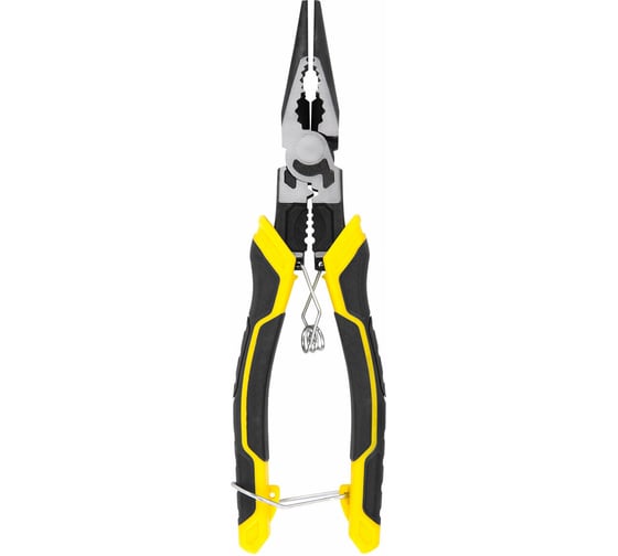 Изображение товара Длинногубцы многофункциональные ГРАНДМАСТЕР 12 в 1, 220 мм CrV хромванадиевая сталь , LNP-220, 671254