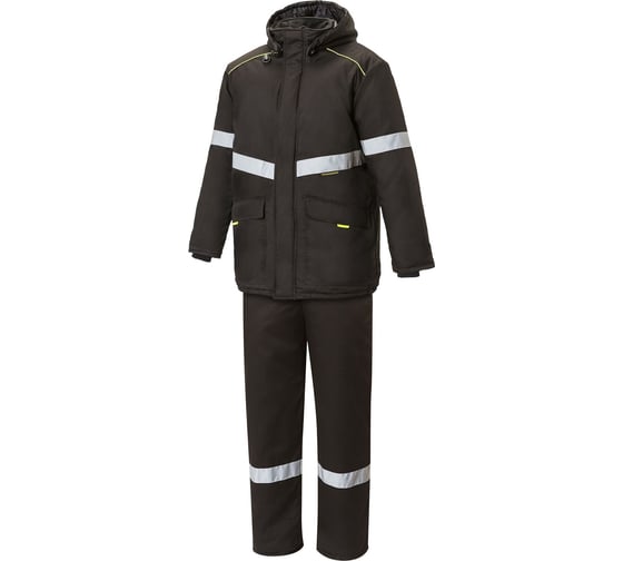 Изображение товара Утепленный костюм СОЮЗСПЕЦОДЕЖДА СОЮЗСПЕЦ, черный, р. 44-46, рост 170-176 2000000119700