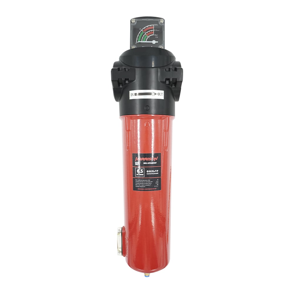 Изображение товара Магистральный фильтр HARRISON HRS-MFD6500IF с автосливом Изображение товара Магистральный фильтр HARRISON HRS-MFD6500IF с автосливом